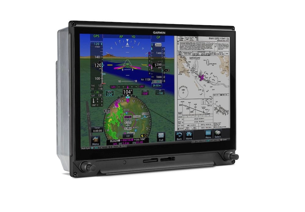 Garmin Primary Flight Display GDU 1210, G600 TXi, BLACK, Standard 010-02837-61 GDU 1210, G600 TXi, BLACK, Standard