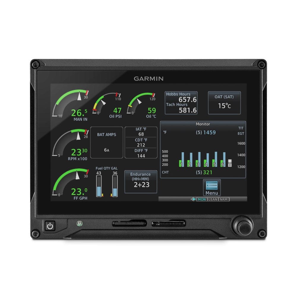 Garmin Primary Flight Display GDU 700L, G600 TXi, BLACK, Standard 010-01219-63 GDU 700L, G600 TXi, BLACK, Standard