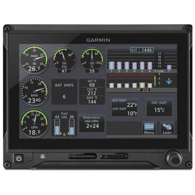 Garmin Primary Flight Display GDU 700L, G600 TXi, BLACK, Standard 010-01219-63 GDU 700L, G600 TXi, BLACK, Standard