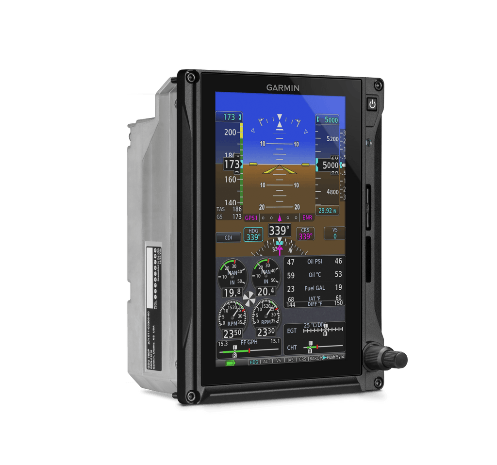 Garmin Primary Flight Display GDU 700P, G600 TXi, BLACK, Standard 010-01218-63 GDU 700P, G600 TXi, BLACK, Standard