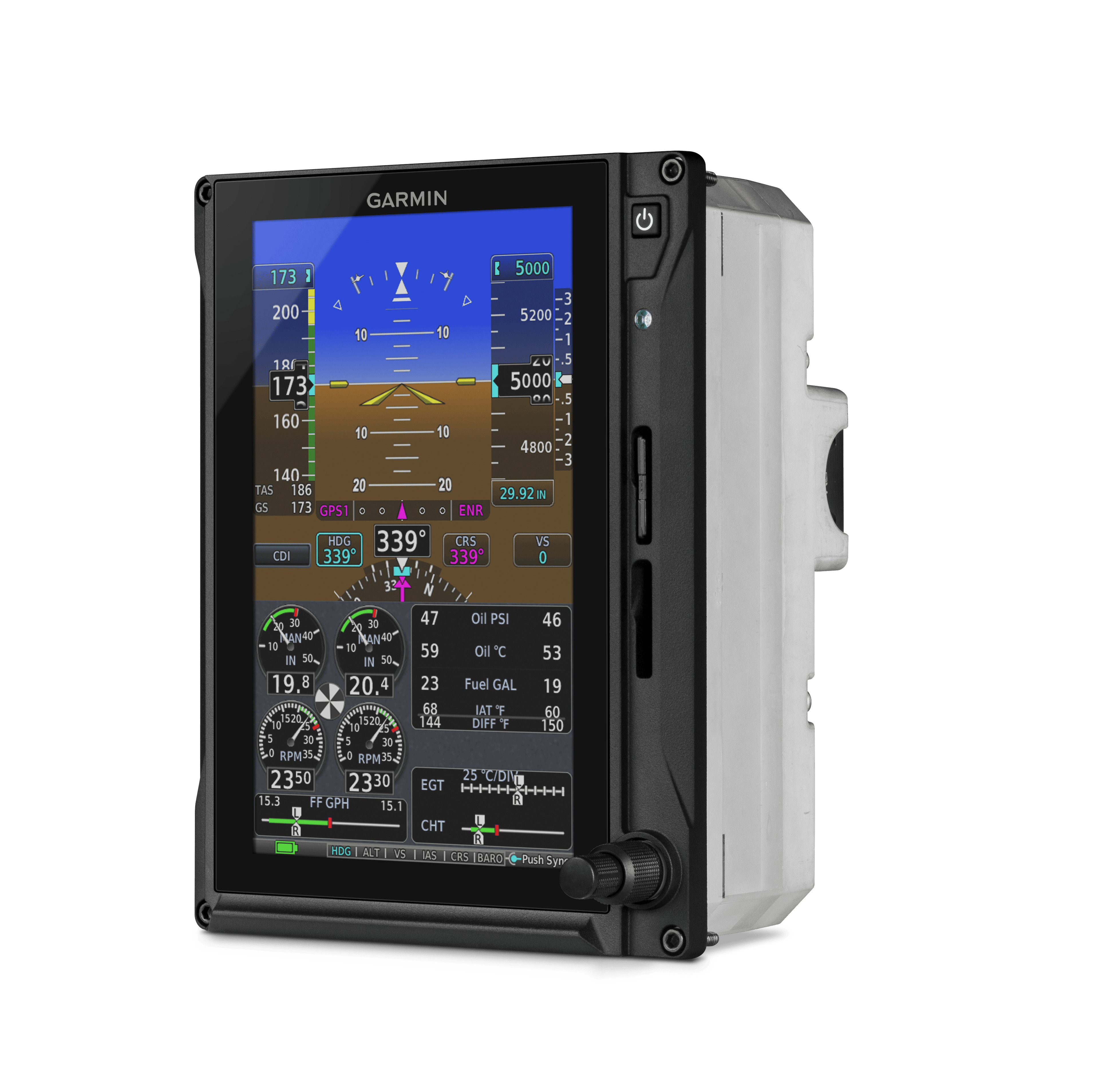 Garmin Primary Flight Display GDU 700P, G600 TXi, BLACK, Standard 010-01218-63 GDU 700P, G600 TXi, BLACK, Standard