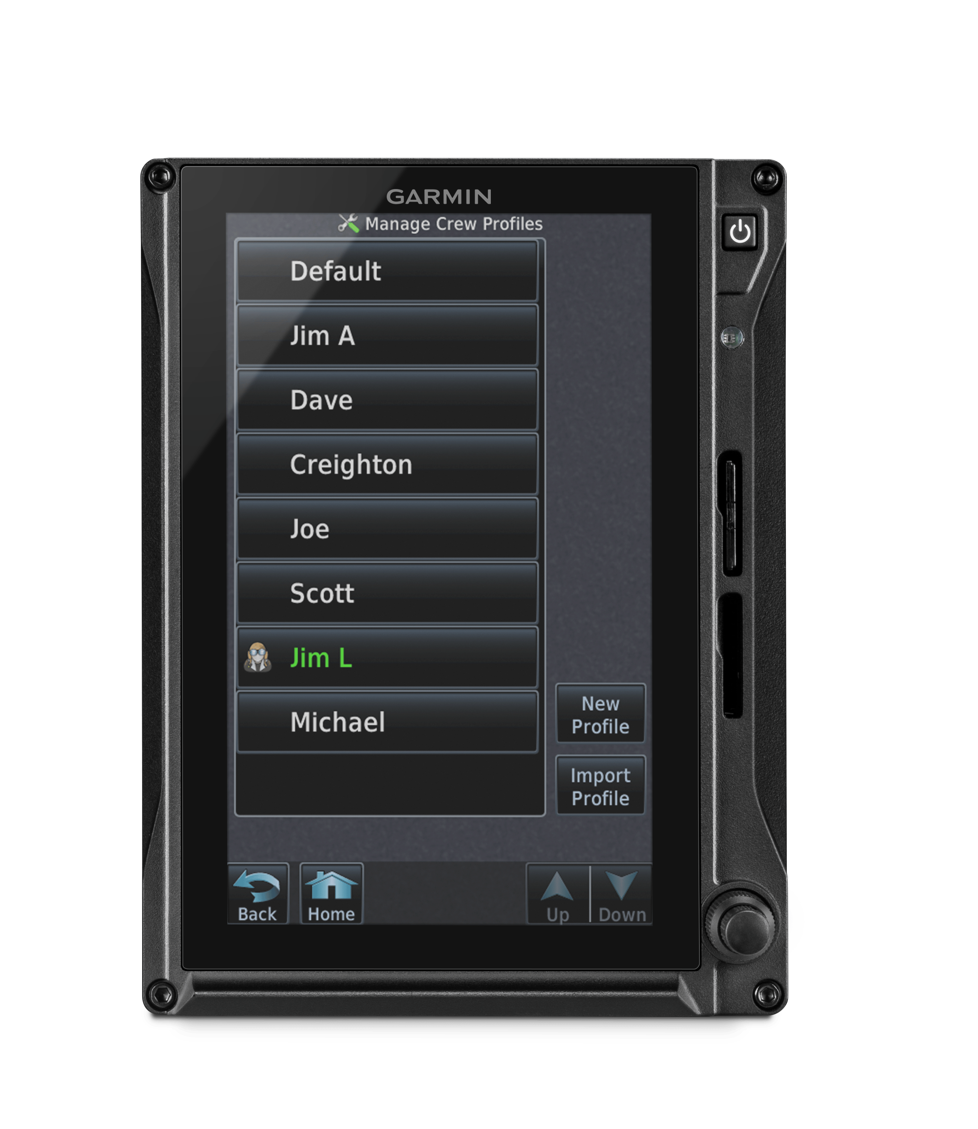 Garmin Primary Flight Display GDU 700P, G600 TXi, BLACK, Standard 010-01218-63 GDU 700P, G600 TXi, BLACK, Standard