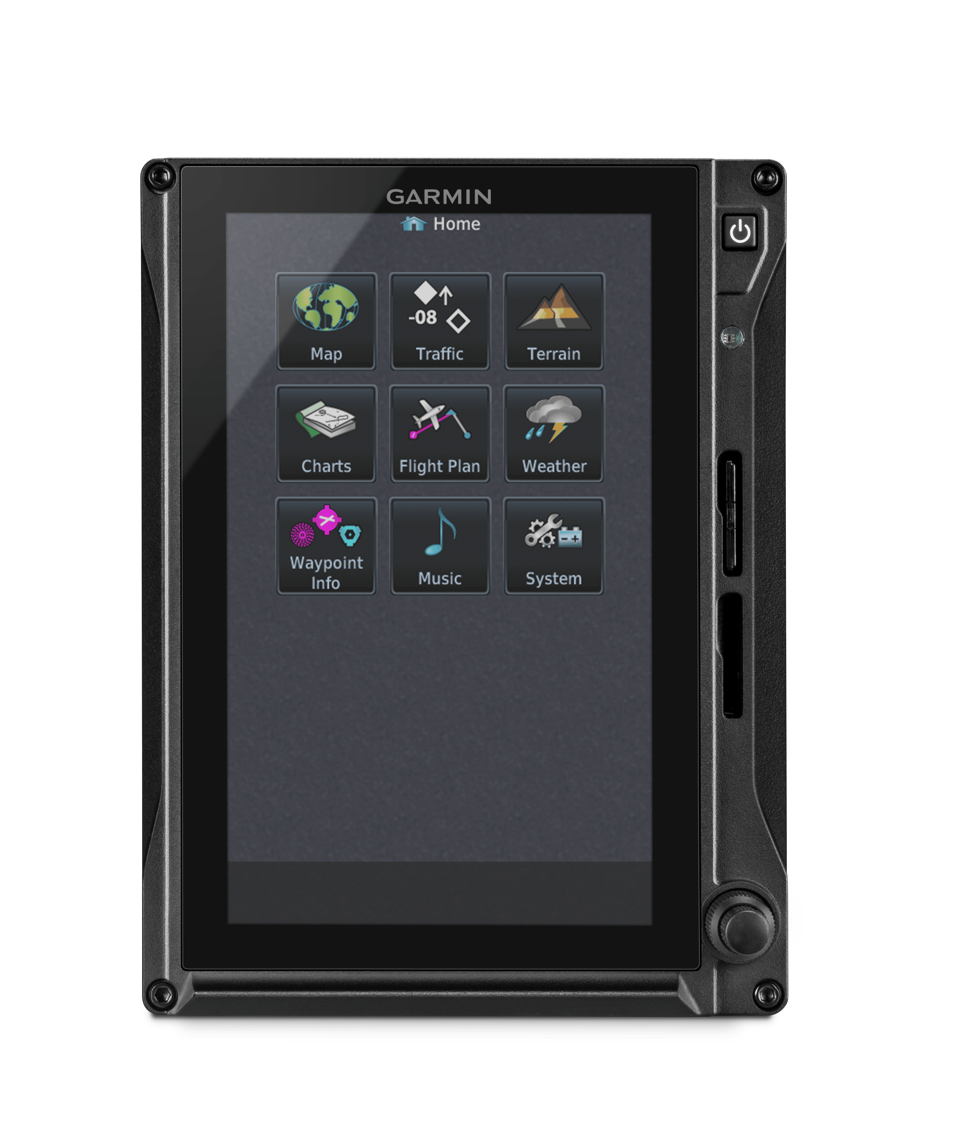 Garmin Primary Flight Display GDU 700P, G600 TXi, BLACK, Standard 010-01218-63 GDU 700P, G600 TXi, BLACK, Standard