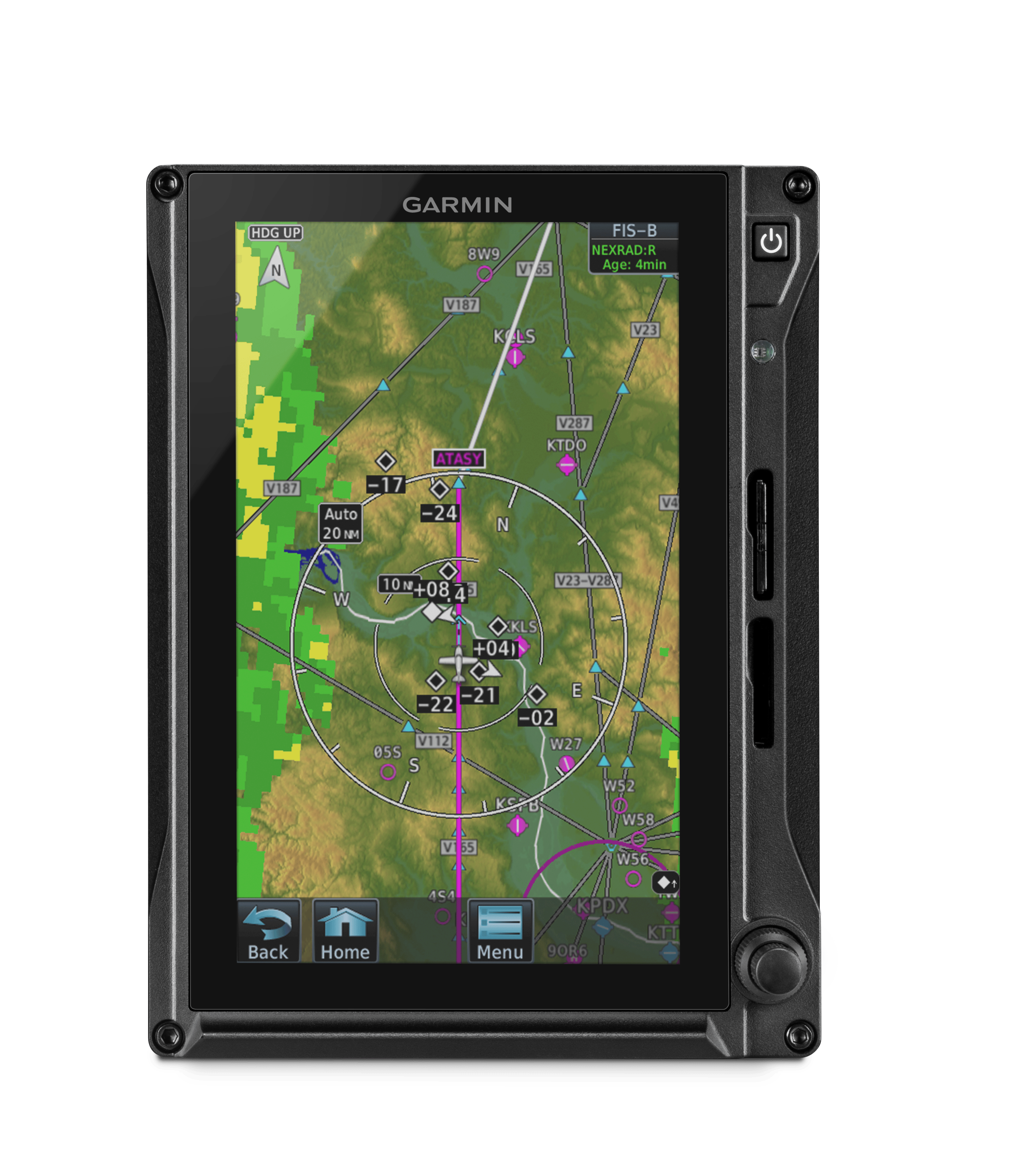 Garmin Primary Flight Display GDU 700P, G600 TXi, BLACK, Standard 010-01218-63 GDU 700P, G600 TXi, BLACK, Standard
