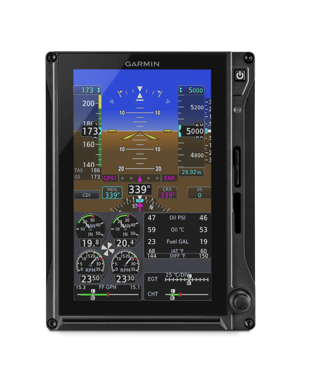 Garmin Primary Flight Display GDU 700P, G600 TXi, BLACK, Standard 010-01218-63 GDU 700P, G600 TXi, BLACK, Standard