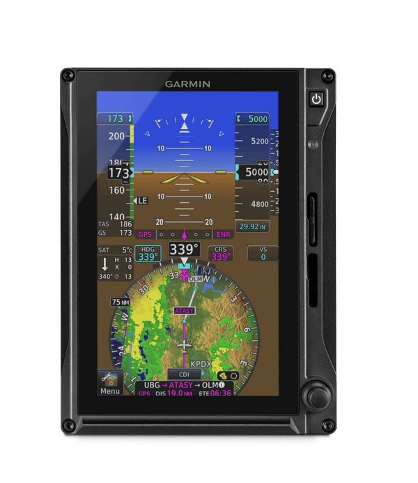Garmin Primary Flight Display GDU 700P, G600 TXi, BLACK, Standard 010-01218-63 GDU 700P, G600 TXi, BLACK, Standard