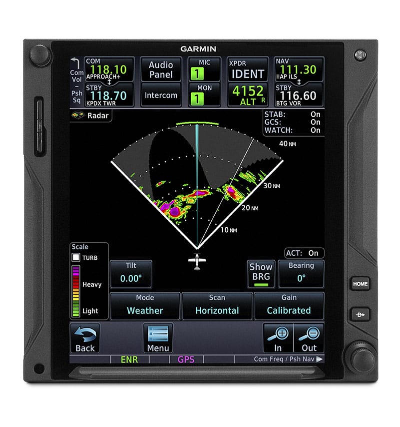 Garmin Radar Garmin GWX™ 75H | Digital Doppler Enabled Aviation Radar | Helicopter Garmin GWX™ 75H | Digital Doppler Enabled Aviation Radar | Helicopter