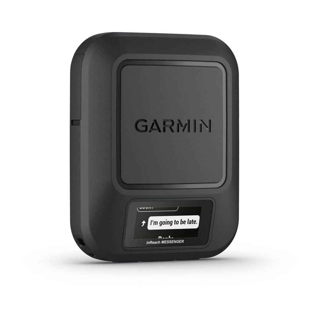 Garmin Satellite Communicator Garmin inReach® Messenger | Satellite Communicator 010-02672-00 Garmin inReach® Messenger | Satellite Communicator