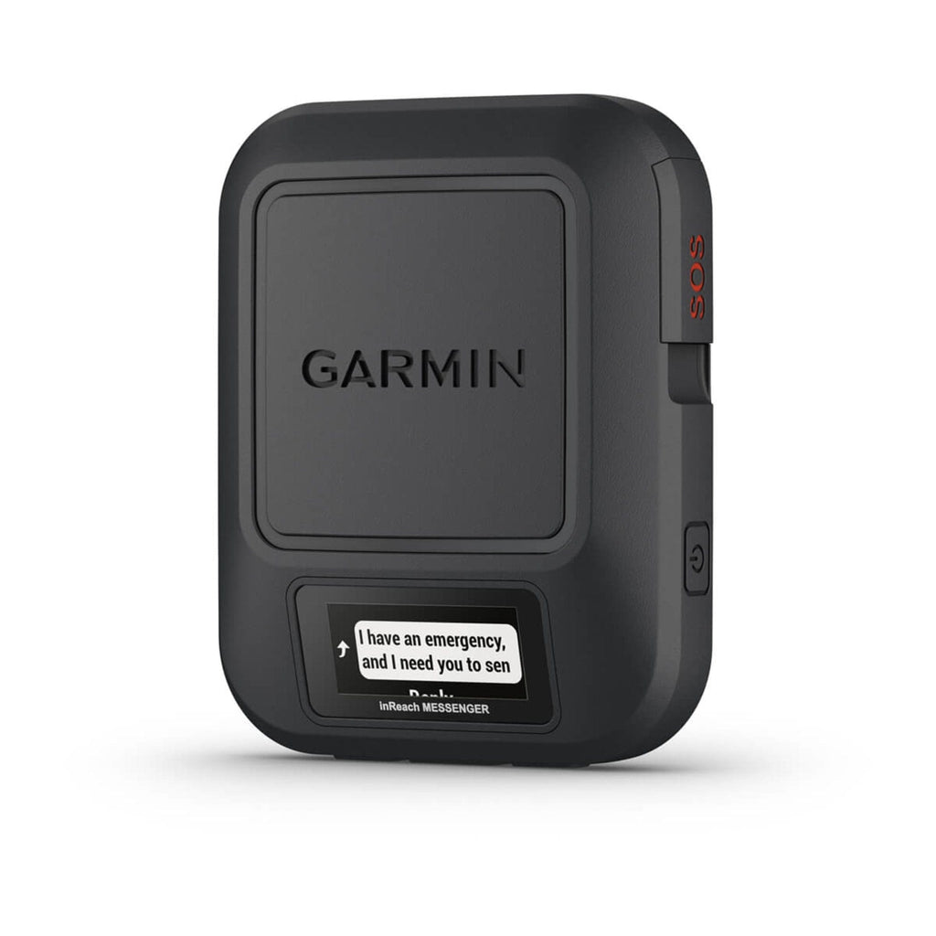 Garmin Satellite Communicator Garmin inReach® Messenger | Satellite Communicator 010-02672-00 Garmin inReach® Messenger | Satellite Communicator