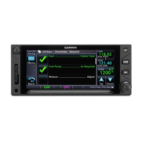 Garmin Touchscreen Flight Navigators Garmin GTN™ 650Xi | Touchscreen Flight Navigator 010-01999-05 Garmin GTN™ 650Xi | Touchscreen Flight Navigator