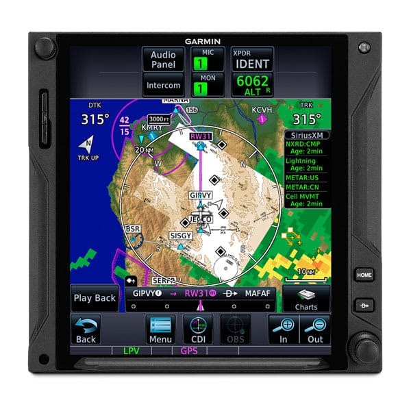 Garmin Touchscreen Flight Navigators Garmin GTN™ 725Xi | Touchscreen Flight Navigator 010-02000-01 Garmin GTN™ 725Xi | Touchscreen Flight Navigator
