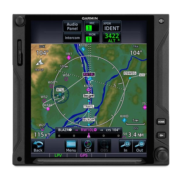Garmin Touchscreen Flight Navigators Garmin GTN™ 725Xi | Touchscreen Flight Navigator 010-02000-01 Garmin GTN™ 725Xi | Touchscreen Flight Navigator