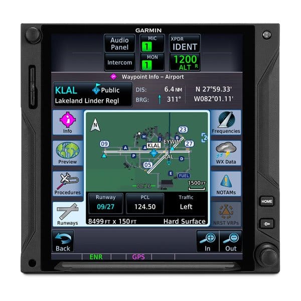Garmin Touchscreen Flight Navigators Garmin GTN™ 725Xi | Touchscreen Flight Navigator 010-02000-01 Garmin GTN™ 725Xi | Touchscreen Flight Navigator