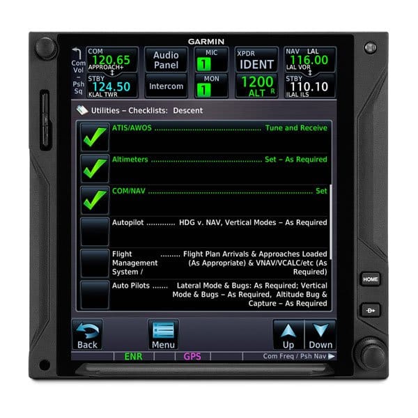 Garmin Touchscreen Flight Navigators Garmin GTN™ 750Xi | Touchscreen Flight Navigator 010-02002-05 Garmin GTN™ 750Xi | Touchscreen Flight Navigator