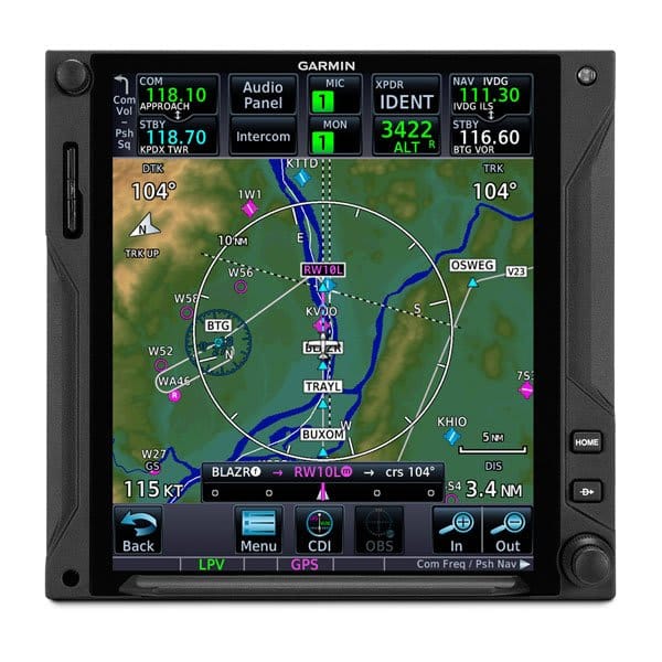 Garmin Touchscreen Flight Navigators Garmin GTN™ 750Xi | Touchscreen Flight Navigator 010-02002-05 Garmin GTN™ 750Xi | Touchscreen Flight Navigator