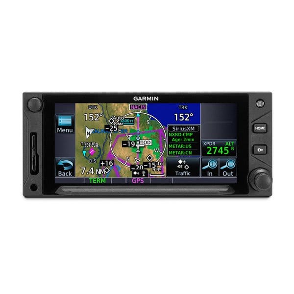 Garmin Touchscreen Flight Navigators GTN™ 625Xi | Touchscreen Flight Navigator 010-01997-01 GTN™ 625Xi | Touchscreen Flight Navigator