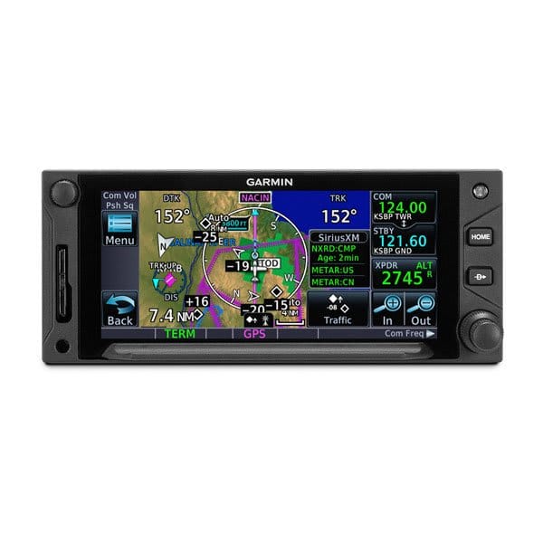 Garmin Touchscreen Flight Navigators GTN™ 635Xi | Touchscreen Flight Navigator 010-01998-05 GTN™ 635Xi | Touchscreen Flight Navigator