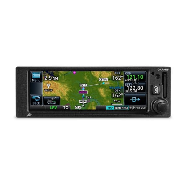 Garmin Touchscreen GPS/COMM Navigators Garmin GNC 355 | Touchscreen Aircraft GPS &amp; Comm Radio 010-02232-51 Garmin GNC 355 | Touchscreen Aircraft GPS &amp; Comm Radio