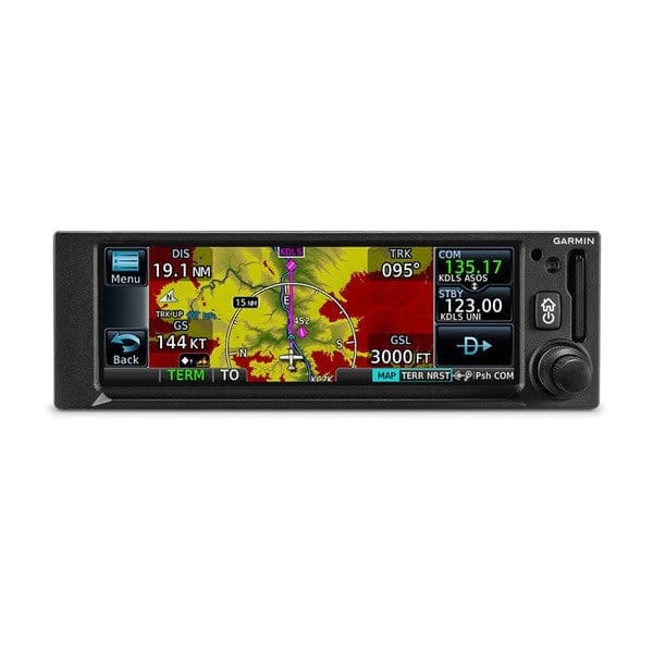 Garmin Touchscreen GPS/COMM Navigators Garmin GNC 355 | Touchscreen Aircraft GPS &amp; Comm Radio 010-02232-51 Garmin GNC 355 | Touchscreen Aircraft GPS &amp; Comm Radio