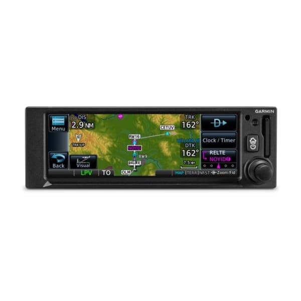 Garmin Touchscreen GPS Navigators Garmin GPS 175 | Touchscreen GPS Navigator for Aircraft 010-01822-50 Garmin GPS 175 | Touchscreen GPS Navigator for Aircraft