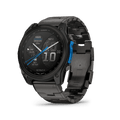 Garmin Watch 51 mm - Carbon Gray DLC Titanium with Vented Titanium Bracelet D2™ Mach 2 Aviator Smart Watch 010-02905-32 D2™ Mach 2 Aviator Smart Watch
