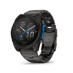 Garmin Watch 51 mm - Carbon Gray DLC Titanium with Vented Titanium Bracelet D2™ Mach 2 Aviator Smart Watch 010-02905-32 D2™ Mach 2 Aviator Smart Watch