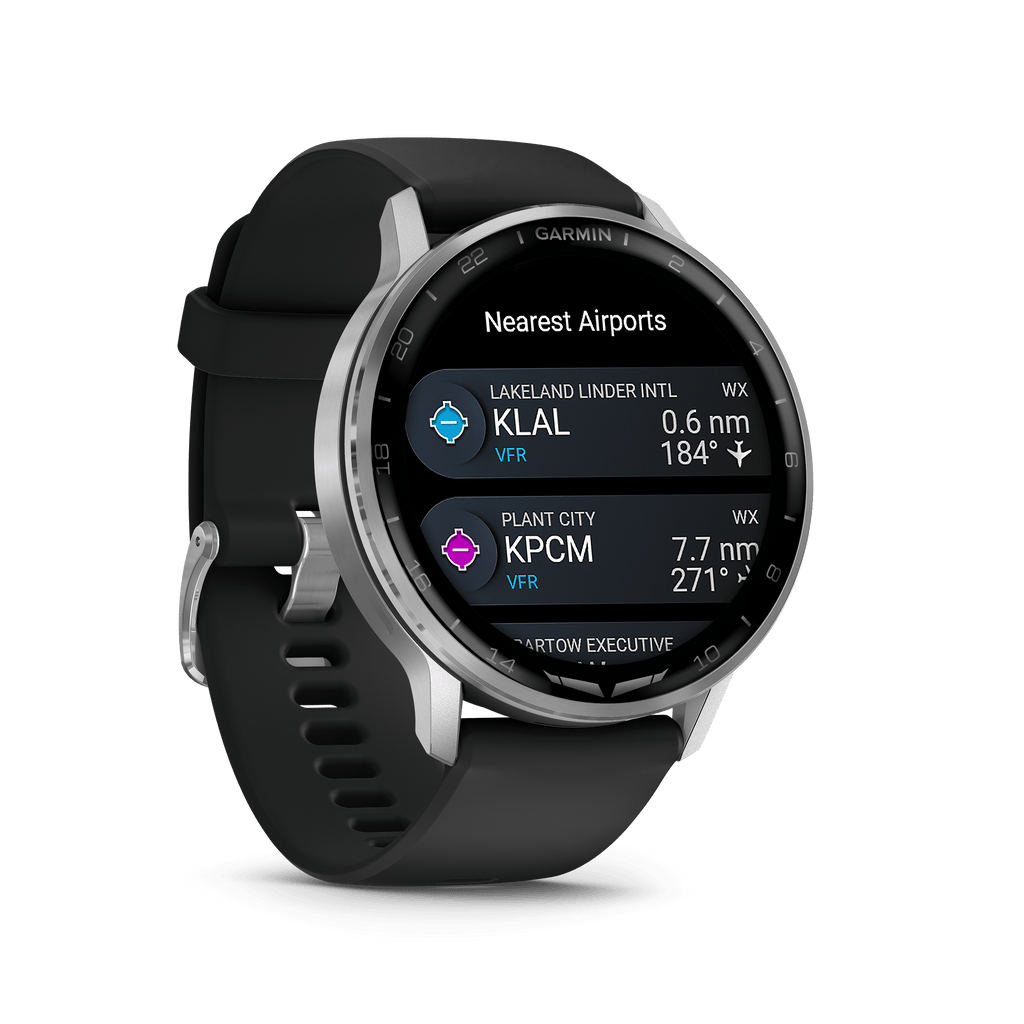 Garmin Watch D2™ Air X15 Aviator Smartwatch D2™ Air X15 Aviator Smartwatch