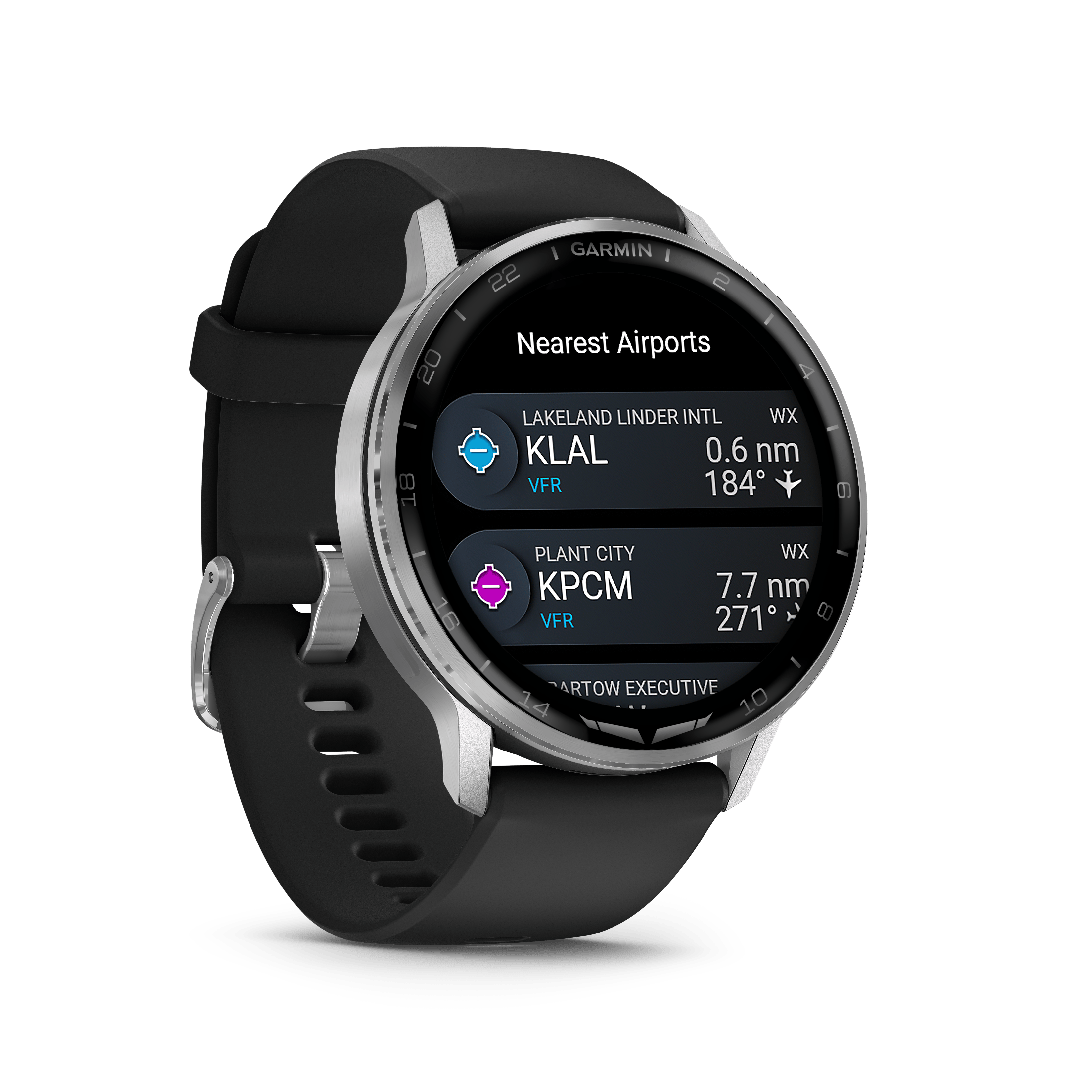 Garmin Watch D2™ Air X15 Aviator Smartwatch D2™ Air X15 Aviator Smartwatch