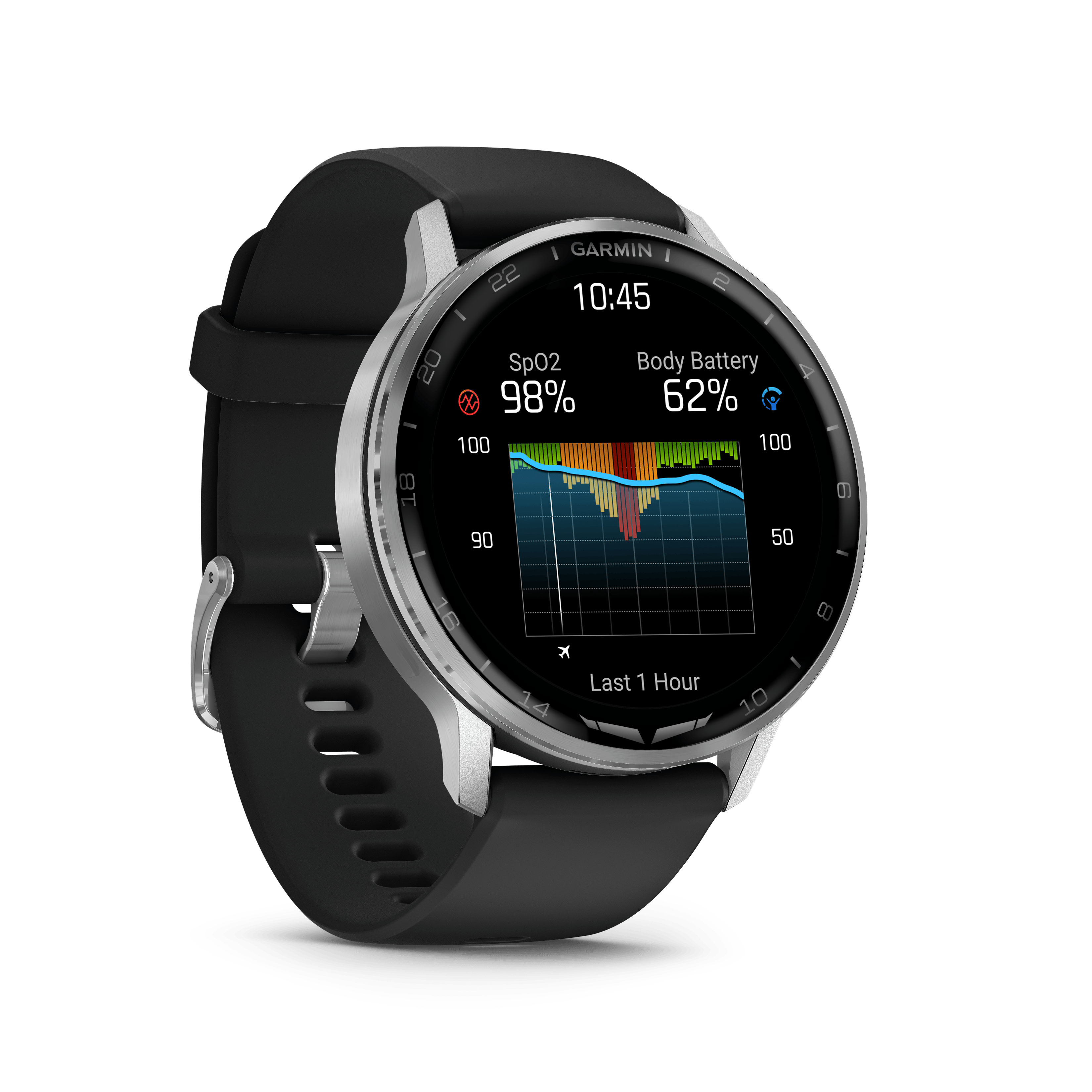 Garmin Watch D2™ Air X15 Aviator Smartwatch D2™ Air X15 Aviator Smartwatch