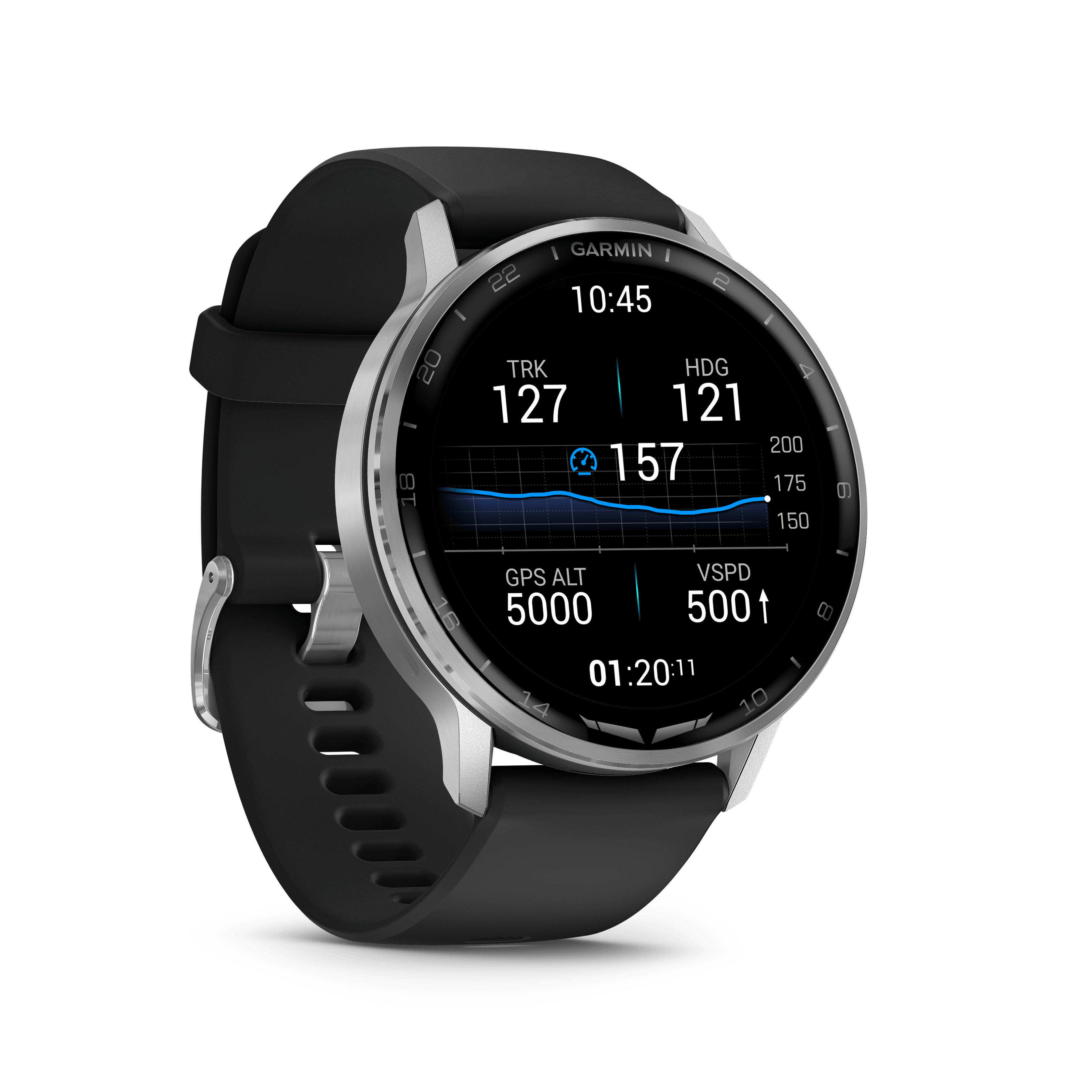 Garmin Watch D2™ Air X15 Aviator Smartwatch D2™ Air X15 Aviator Smartwatch