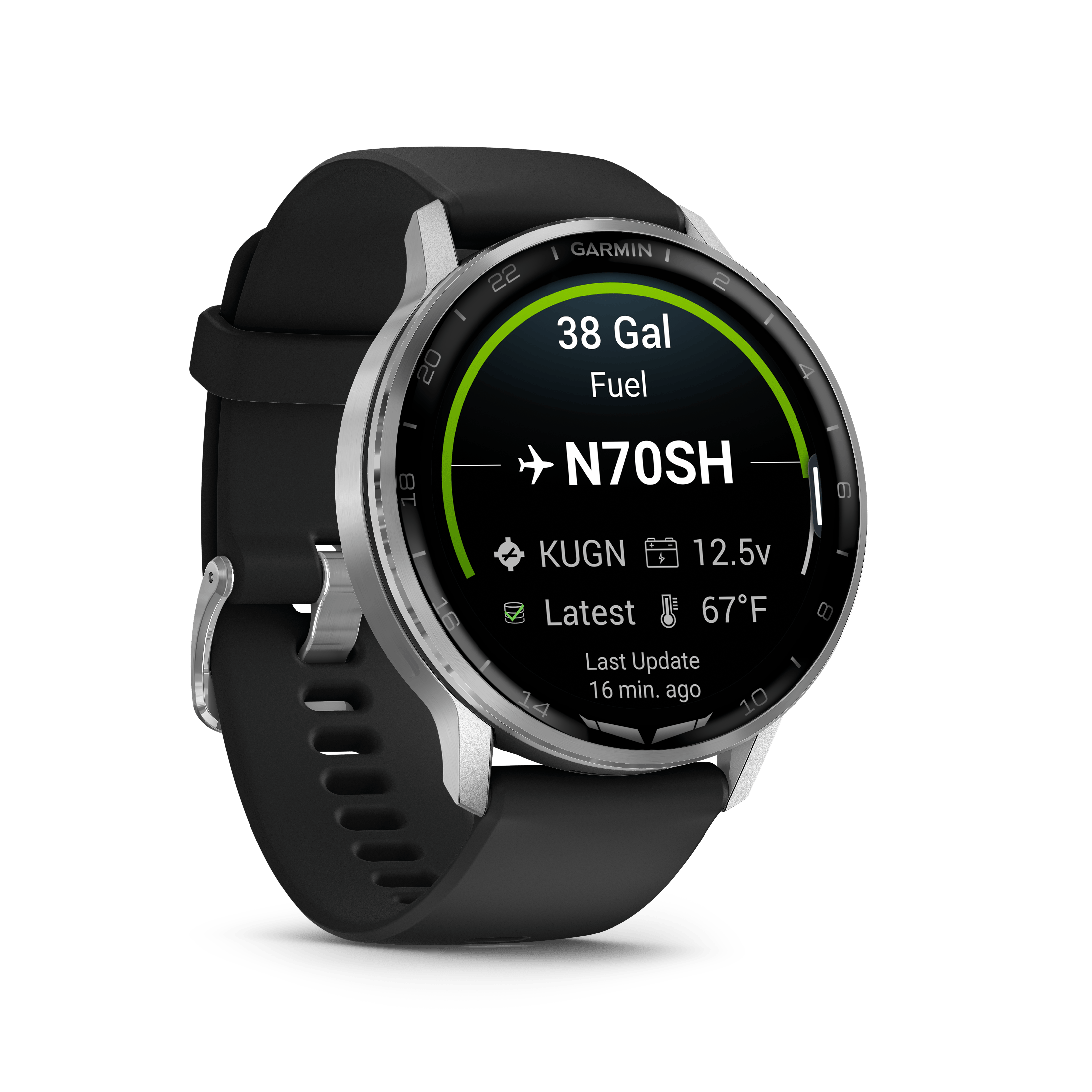 Garmin Watch D2™ Air X15 Aviator Smartwatch D2™ Air X15 Aviator Smartwatch