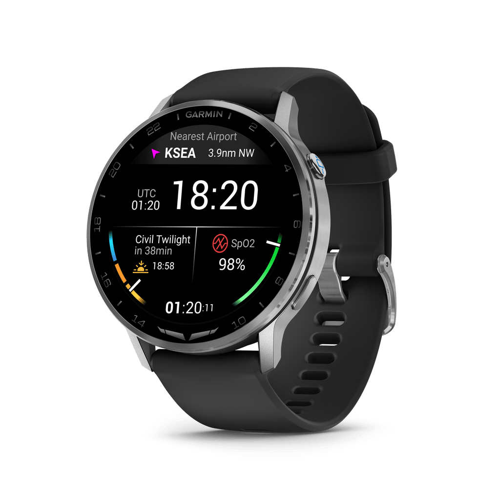 Garmin Watch D2™ Air X15 Aviator Smartwatch D2™ Air X15 Aviator Smartwatch