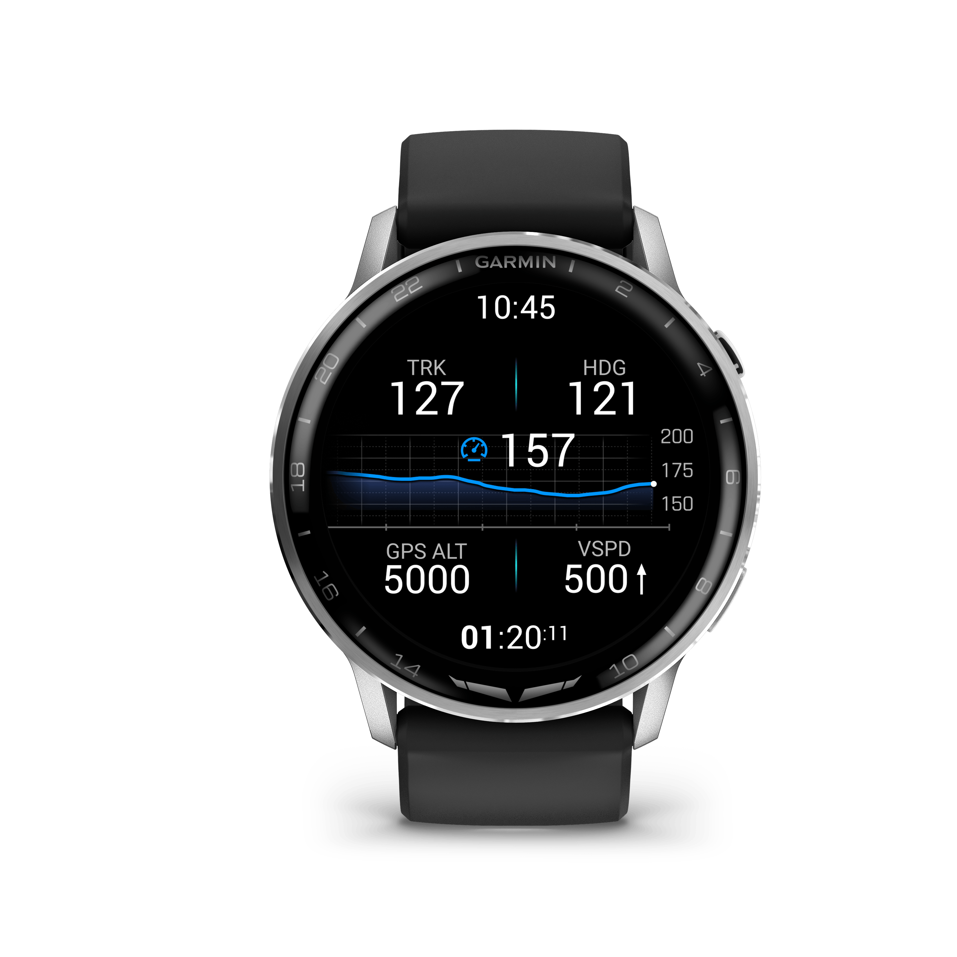 Garmin Watch D2™ Air X15 Aviator Smartwatch D2™ Air X15 Aviator Smartwatch