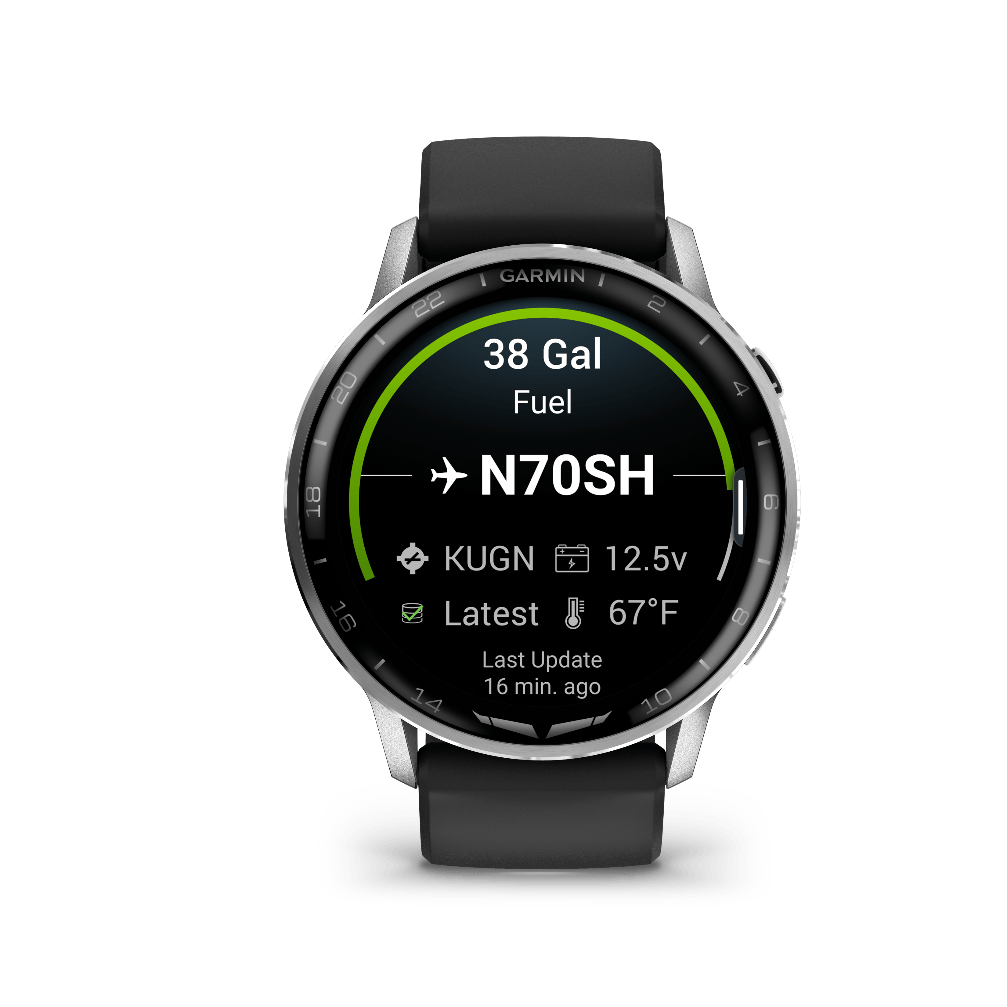 Garmin Watch D2™ Air X15 Aviator Smartwatch D2™ Air X15 Aviator Smartwatch