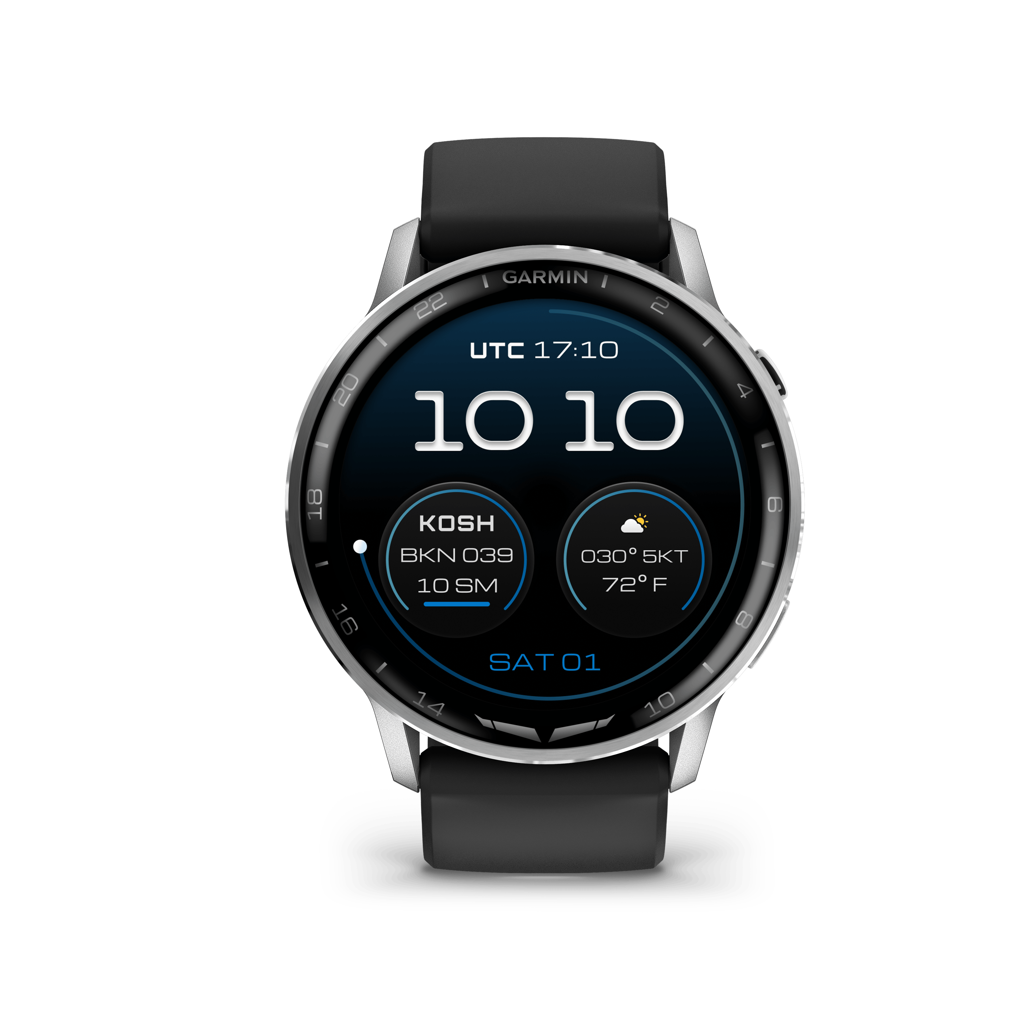 Garmin Watch D2™ Air X15 Aviator Smartwatch D2™ Air X15 Aviator Smartwatch