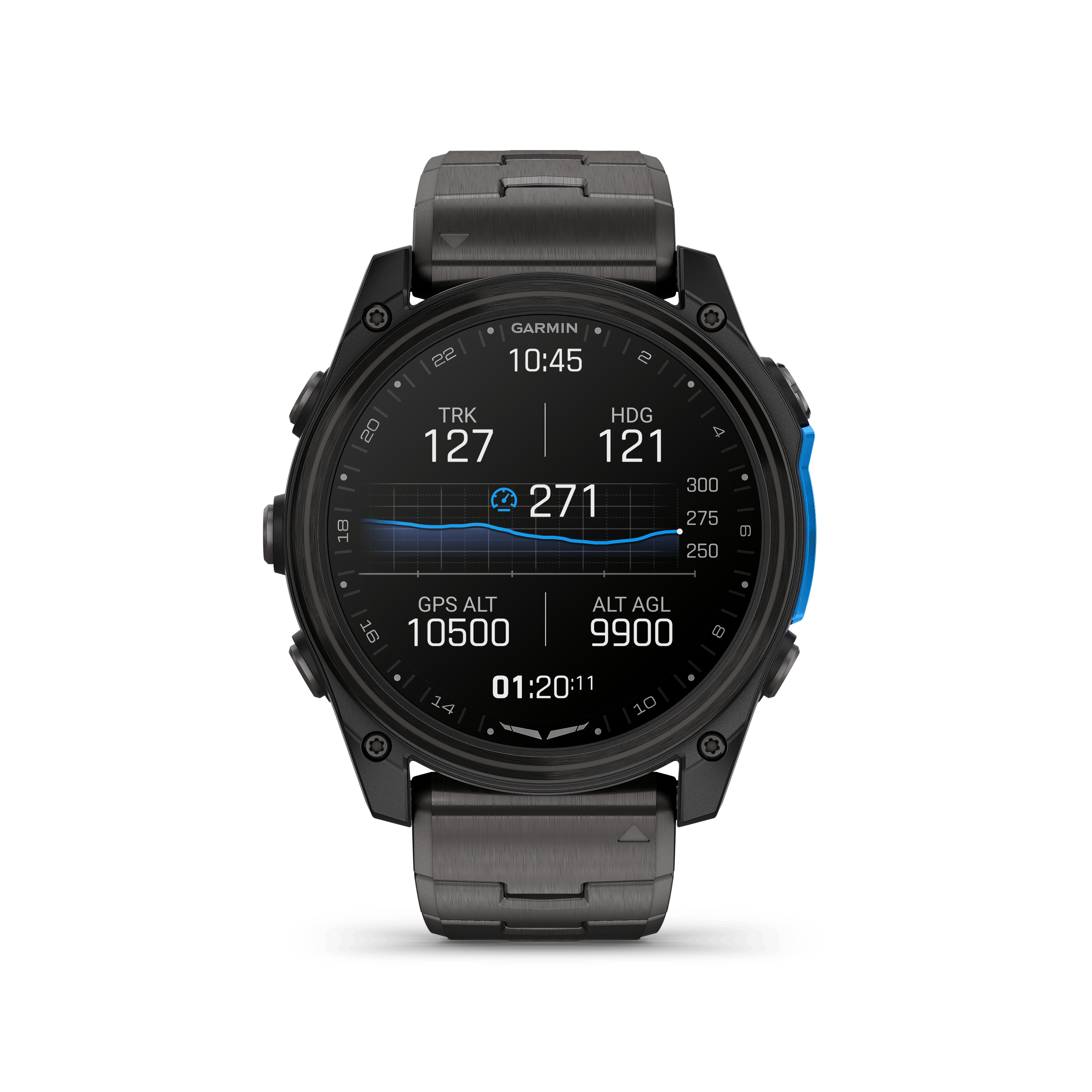 Garmin Watch D2™ Mach 2 Aviator Smart Watch D2™ Mach 2 Aviator Smart Watch