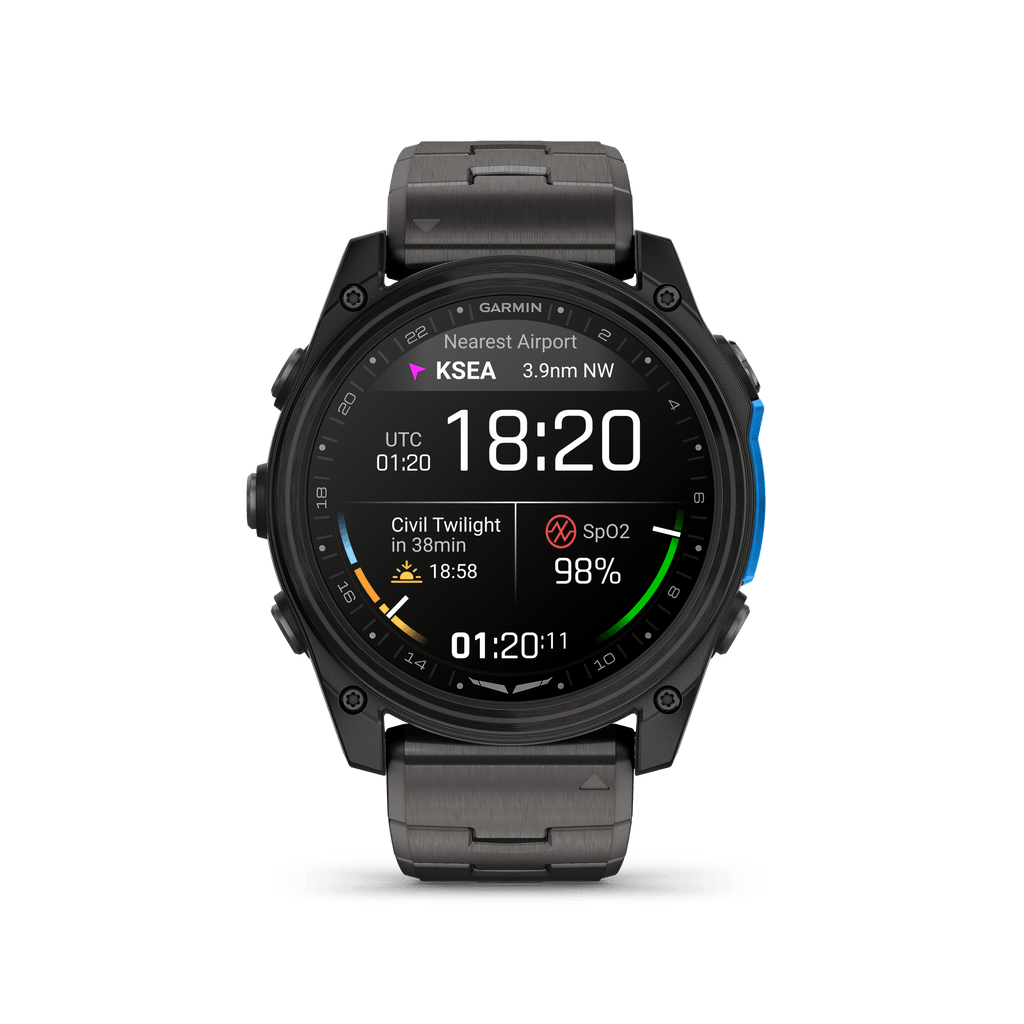 Garmin Watch D2™ Mach 2 Aviator Smart Watch D2™ Mach 2 Aviator Smart Watch