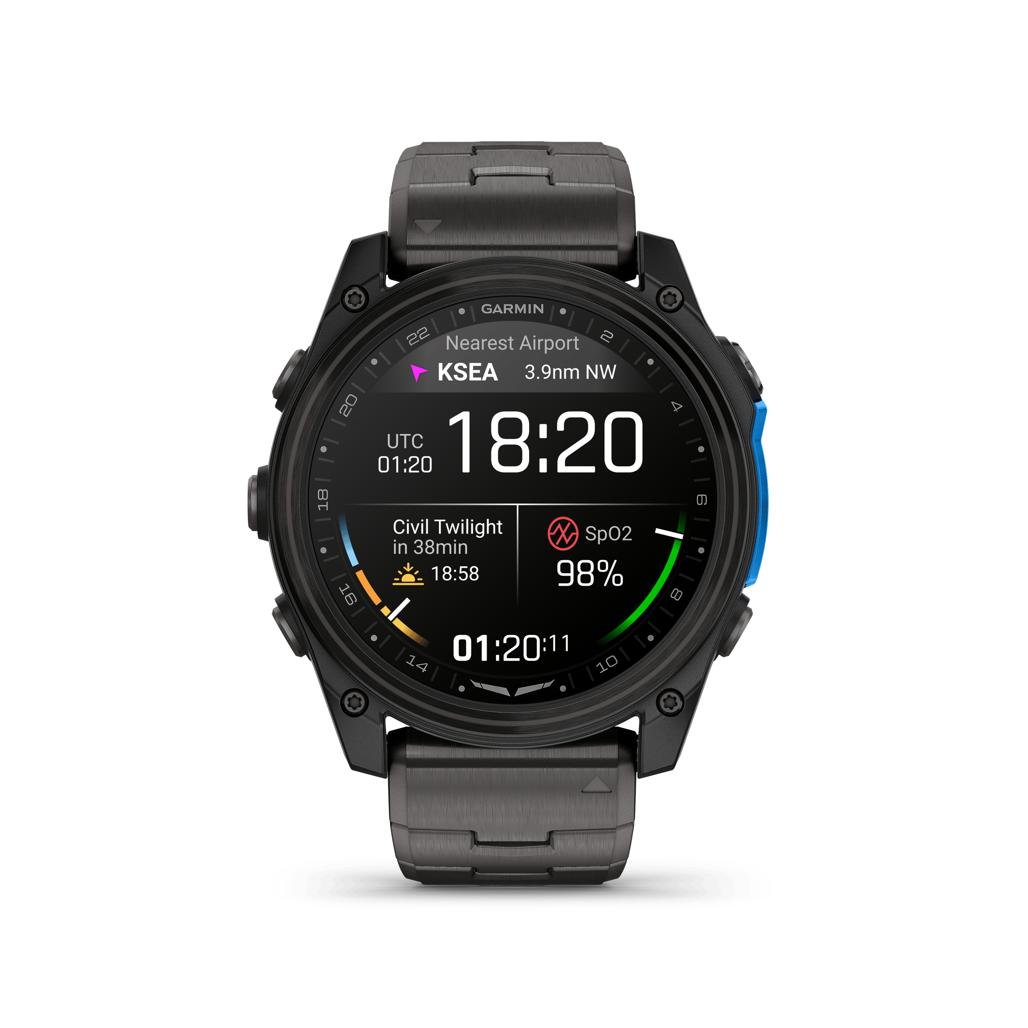 Garmin Watch D2™ Mach 2 Aviator Smart Watch D2™ Mach 2 Aviator Smart Watch