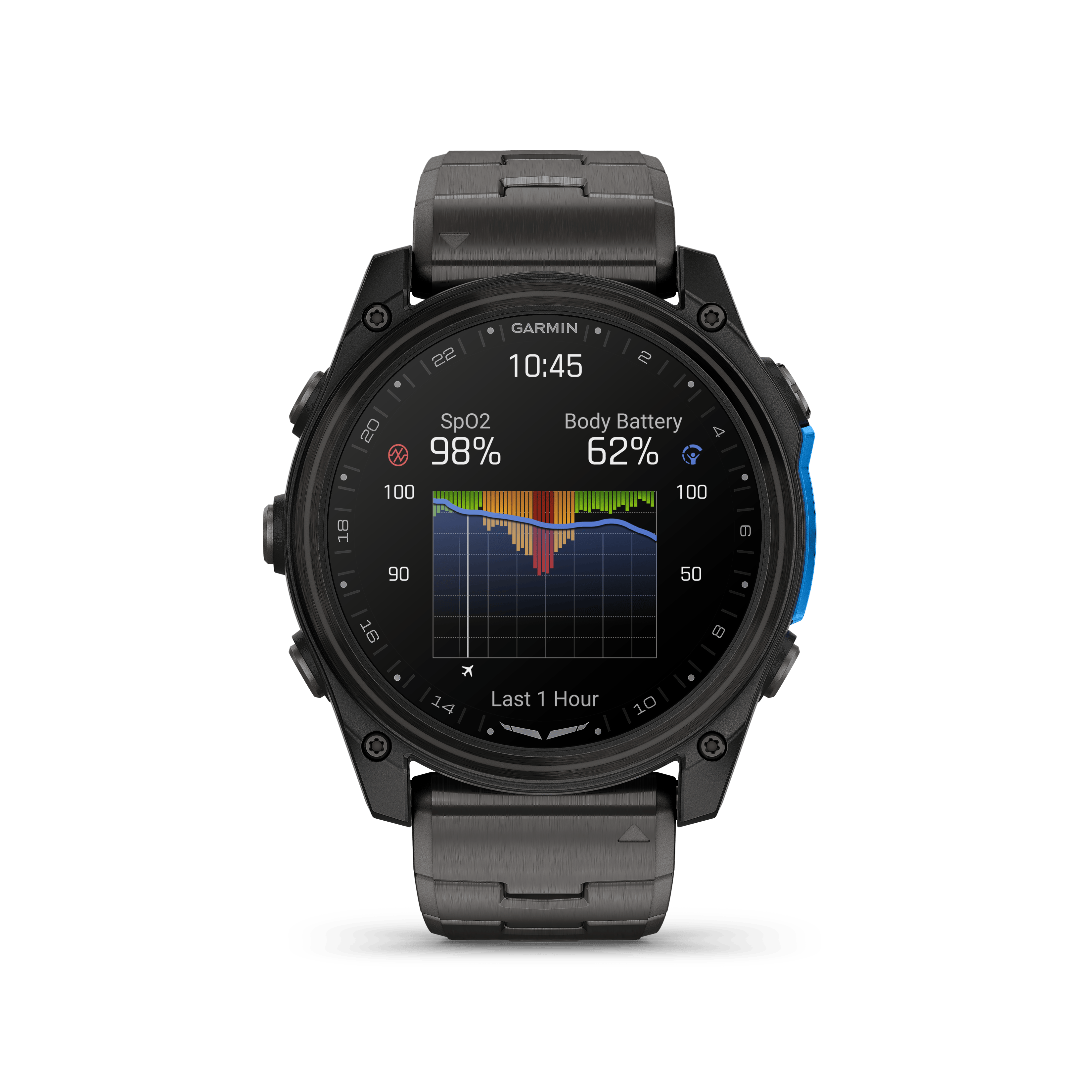 Garmin Watch D2™ Mach 2 Aviator Smart Watch D2™ Mach 2 Aviator Smart Watch
