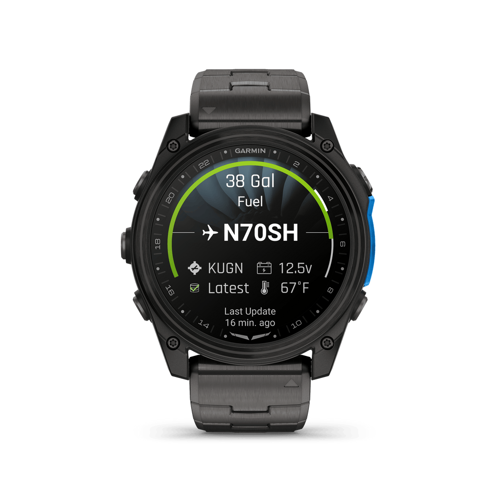 Garmin Watch D2™ Mach 2 Aviator Smart Watch D2™ Mach 2 Aviator Smart Watch