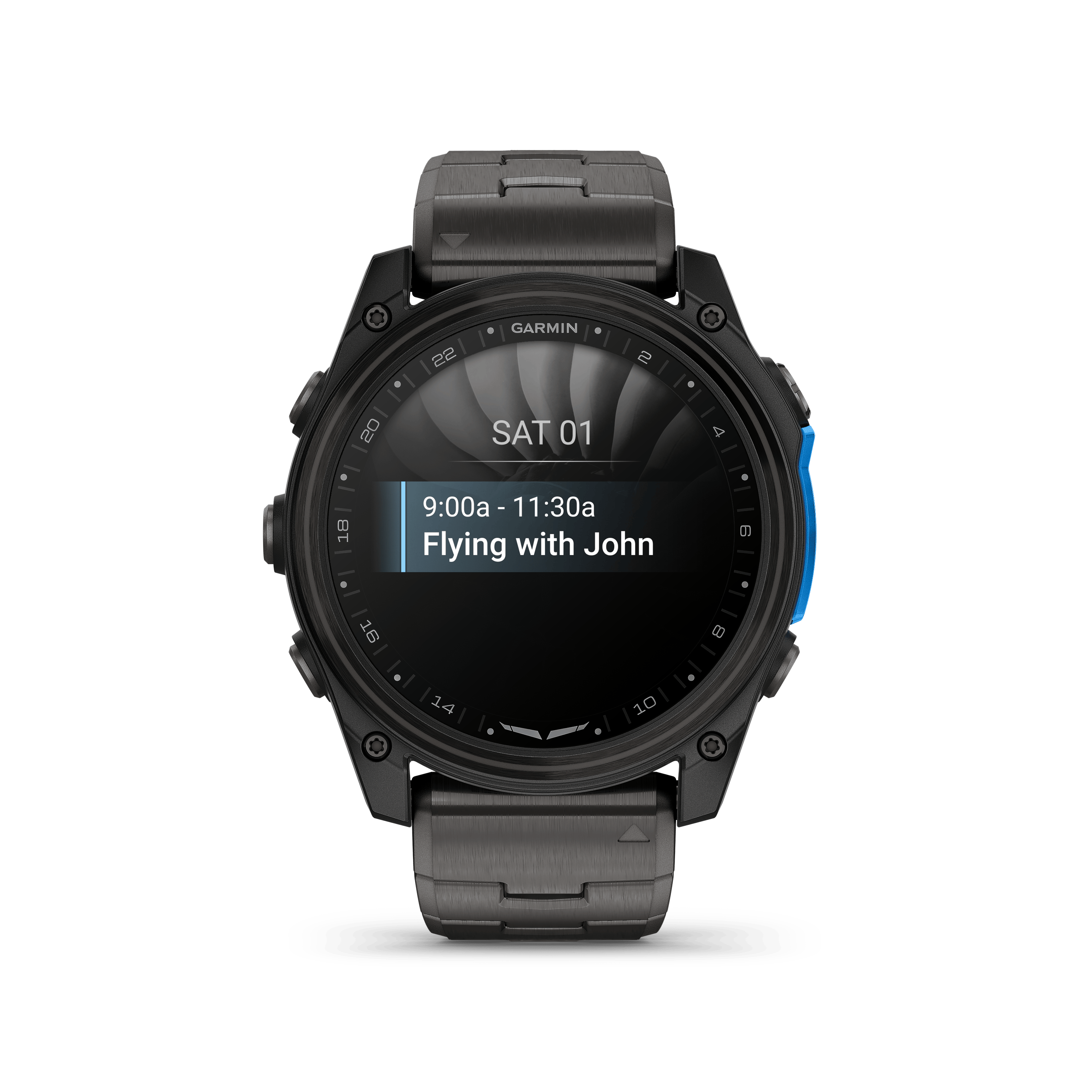 Garmin Watch D2™ Mach 2 Aviator Smart Watch D2™ Mach 2 Aviator Smart Watch