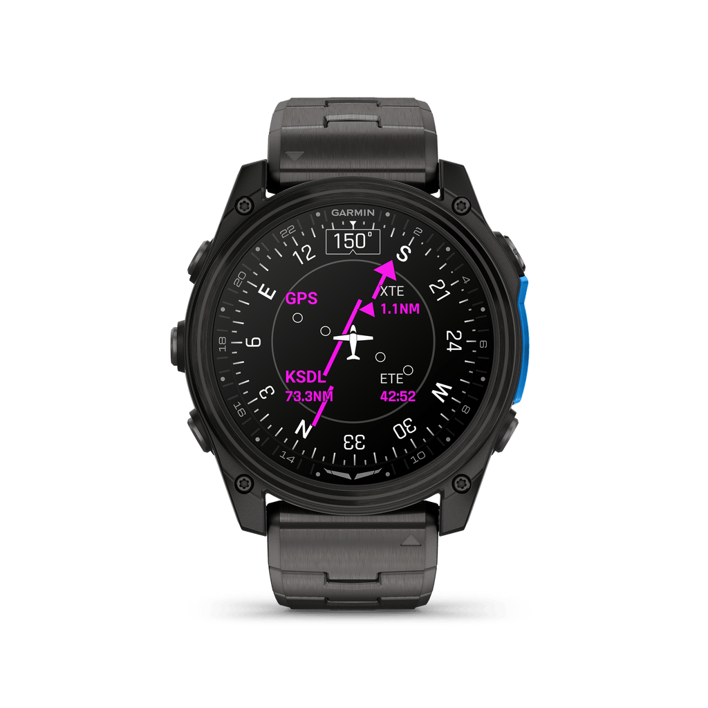 Garmin Watch D2™ Mach 2 Aviator Smart Watch D2™ Mach 2 Aviator Smart Watch