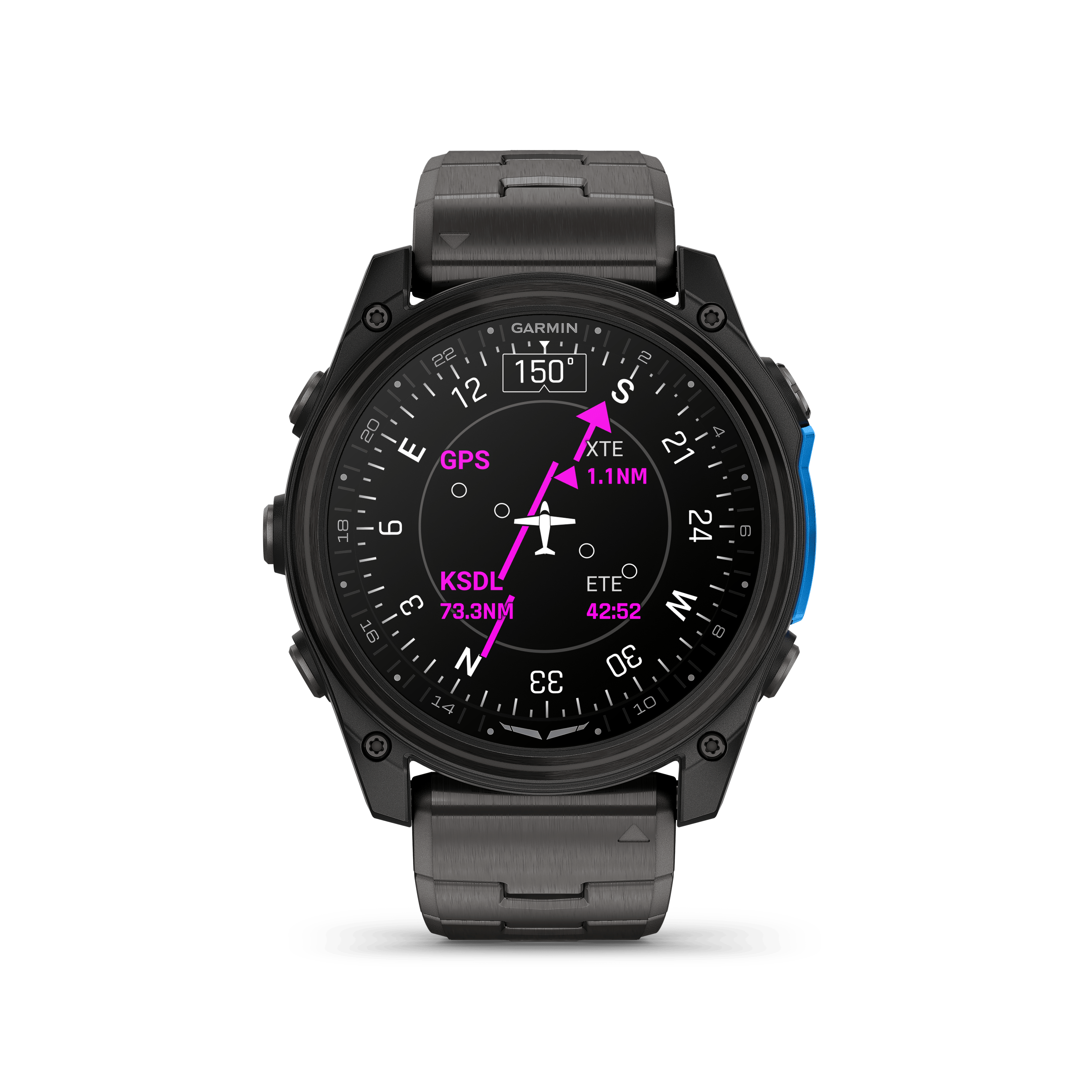 Garmin Watch D2™ Mach 2 Aviator Smart Watch D2™ Mach 2 Aviator Smart Watch