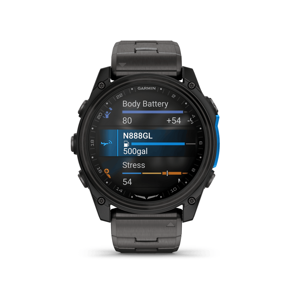 Garmin Watch D2™ Mach 2 Aviator Smart Watch D2™ Mach 2 Aviator Smart Watch