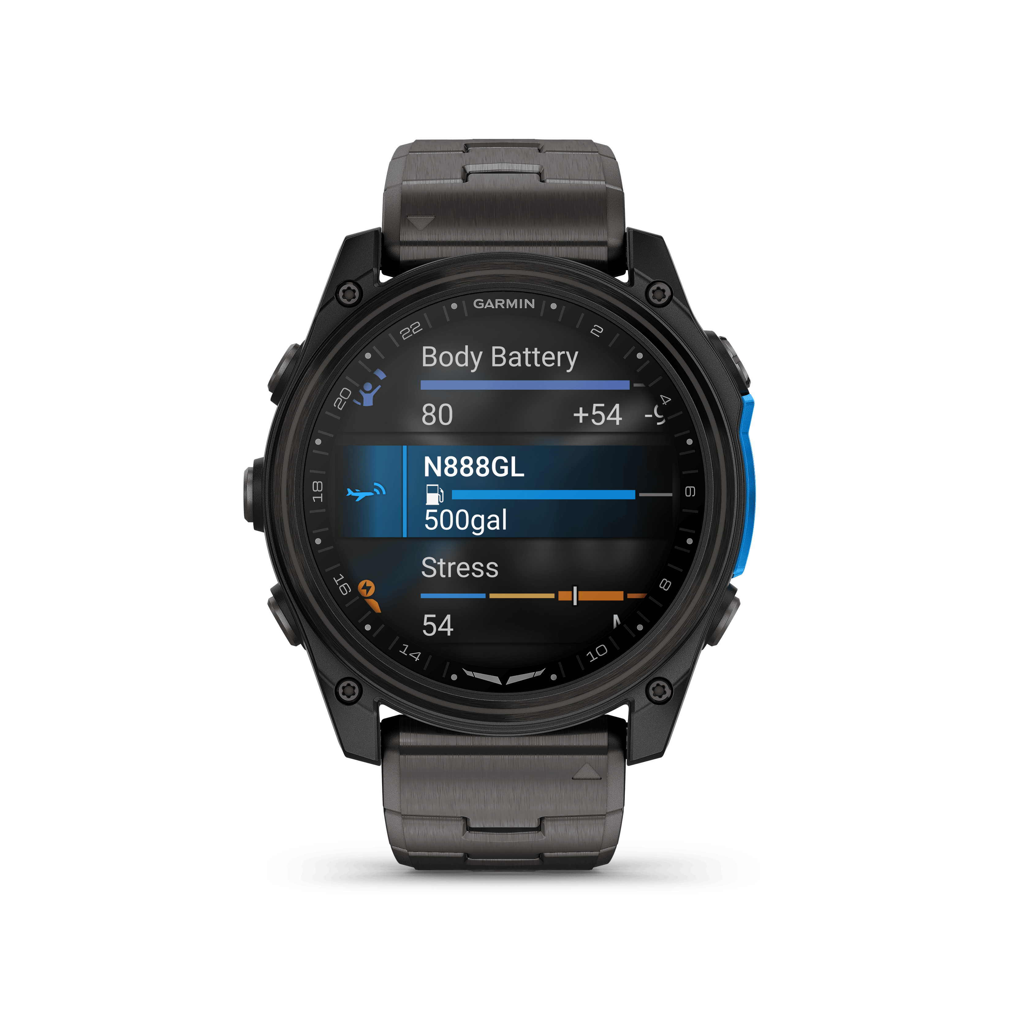 Garmin Watch D2™ Mach 2 Aviator Smart Watch D2™ Mach 2 Aviator Smart Watch