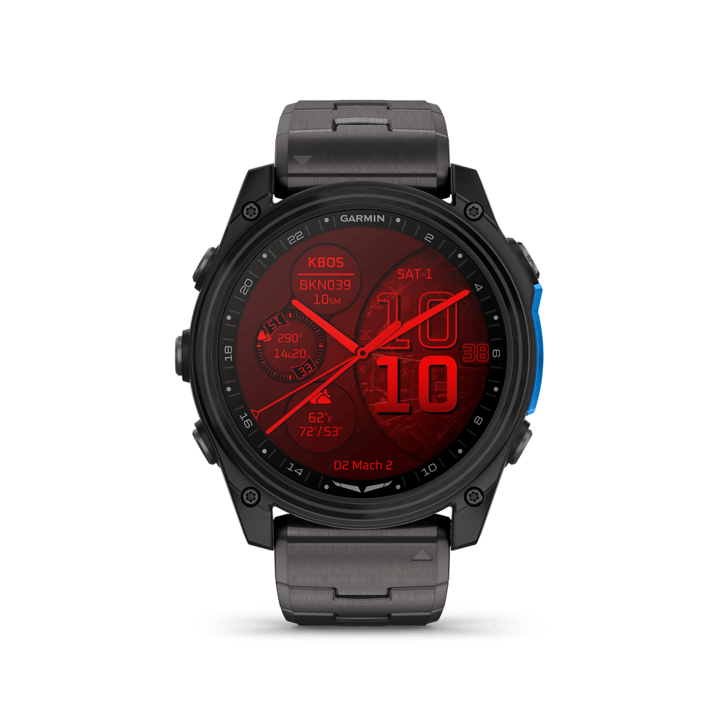 Garmin Watch D2™ Mach 2 Aviator Smart Watch D2™ Mach 2 Aviator Smart Watch