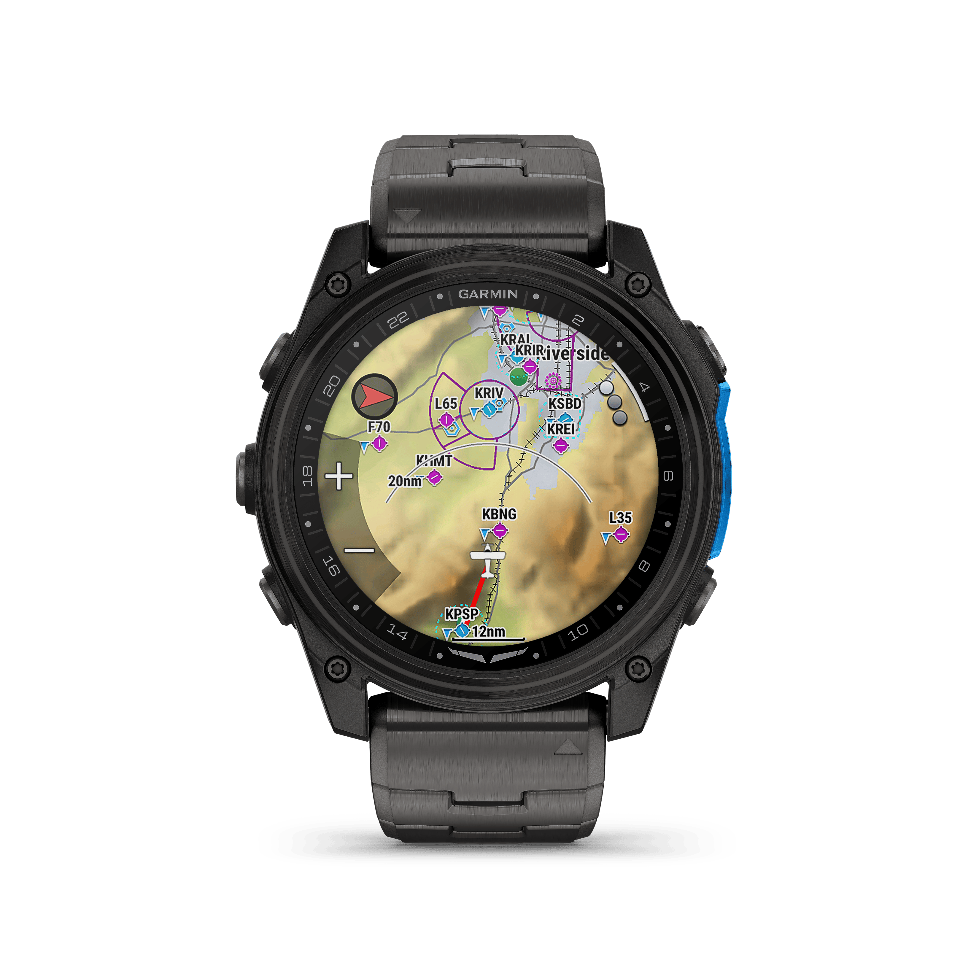 Garmin Watch D2™ Mach 2 Aviator Smart Watch D2™ Mach 2 Aviator Smart Watch