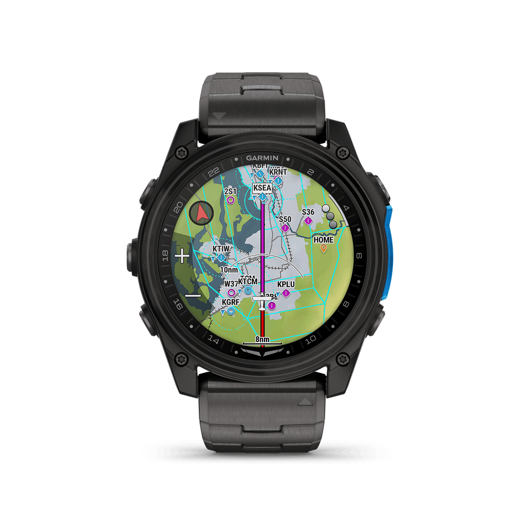 Garmin Watch D2™ Mach 2 Aviator Smart Watch D2™ Mach 2 Aviator Smart Watch