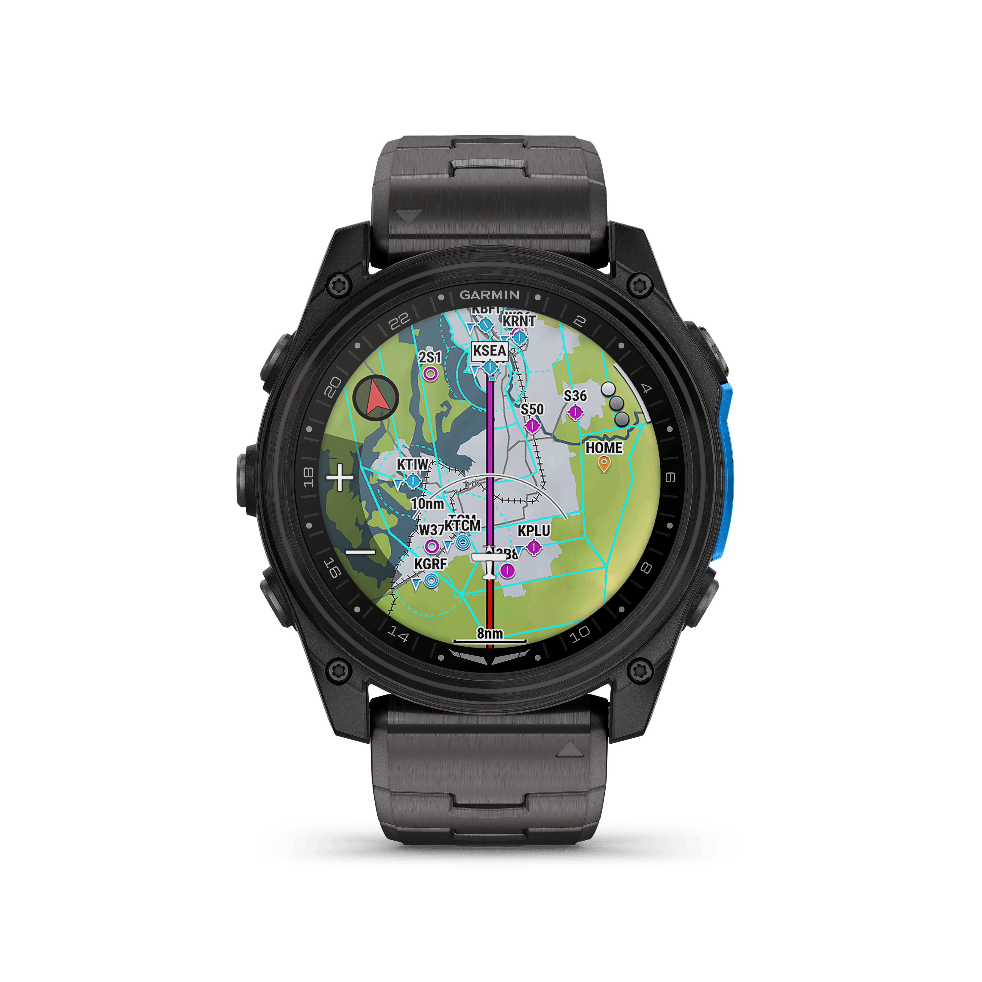 Garmin Watch D2™ Mach 2 Aviator Smart Watch D2™ Mach 2 Aviator Smart Watch