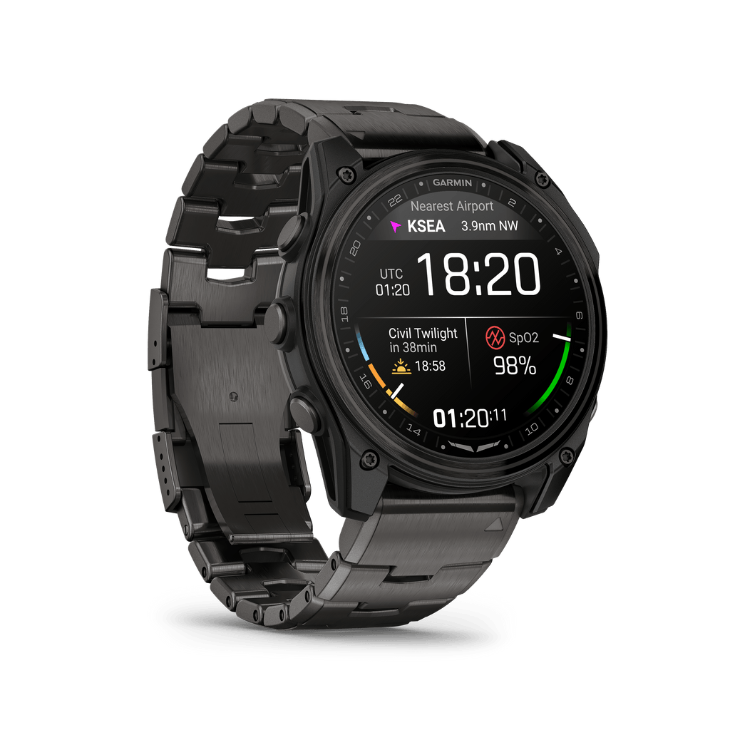 Garmin Watch D2™ Mach 2 Aviator Smart Watch D2™ Mach 2 Aviator Smart Watch